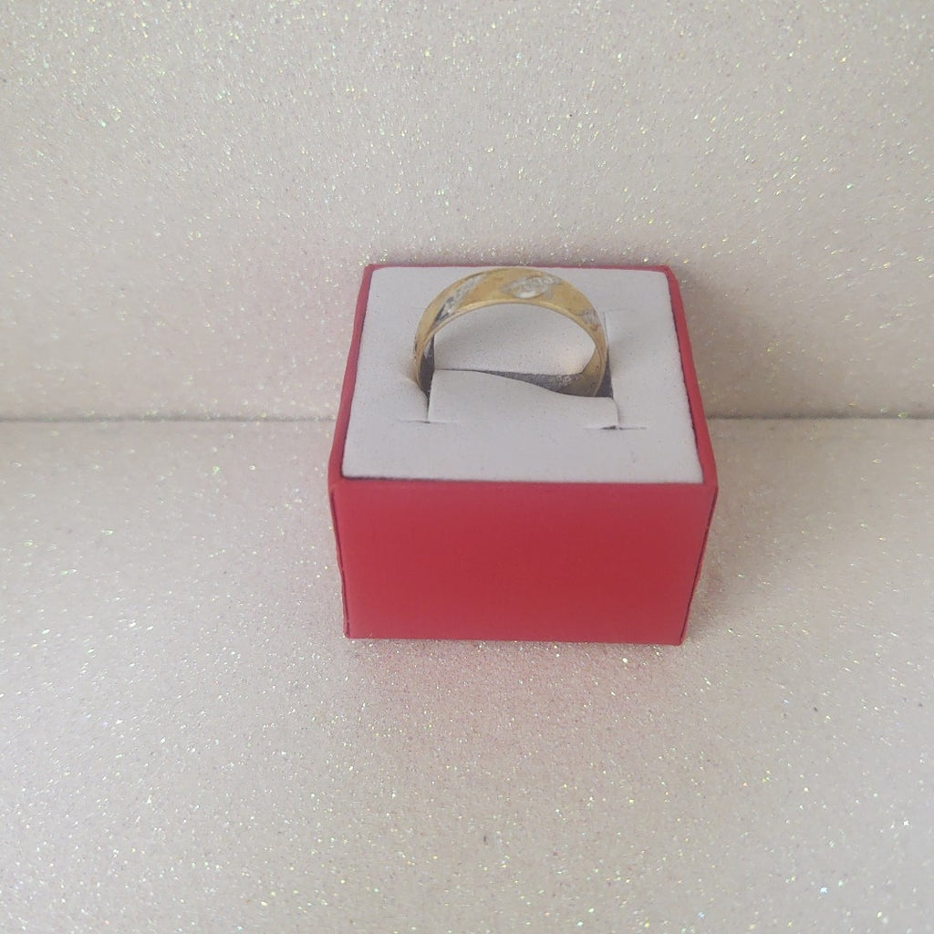 ARGOLLA ORO 14 K 1.6 GRMS (SEMINUEVO)