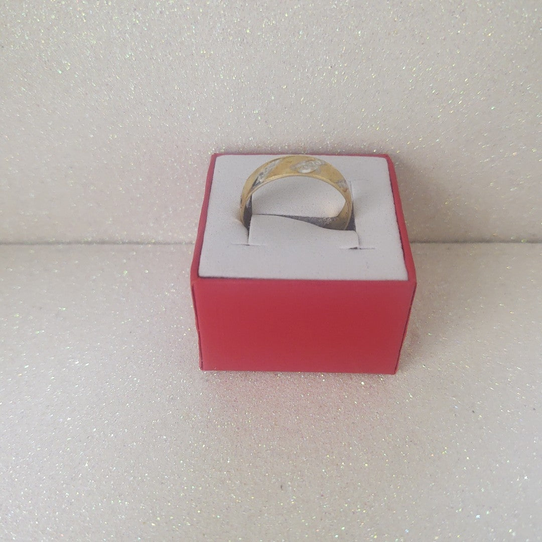 ARGOLLA ORO 14 K 1.6 GRMS (SEMINUEVO)