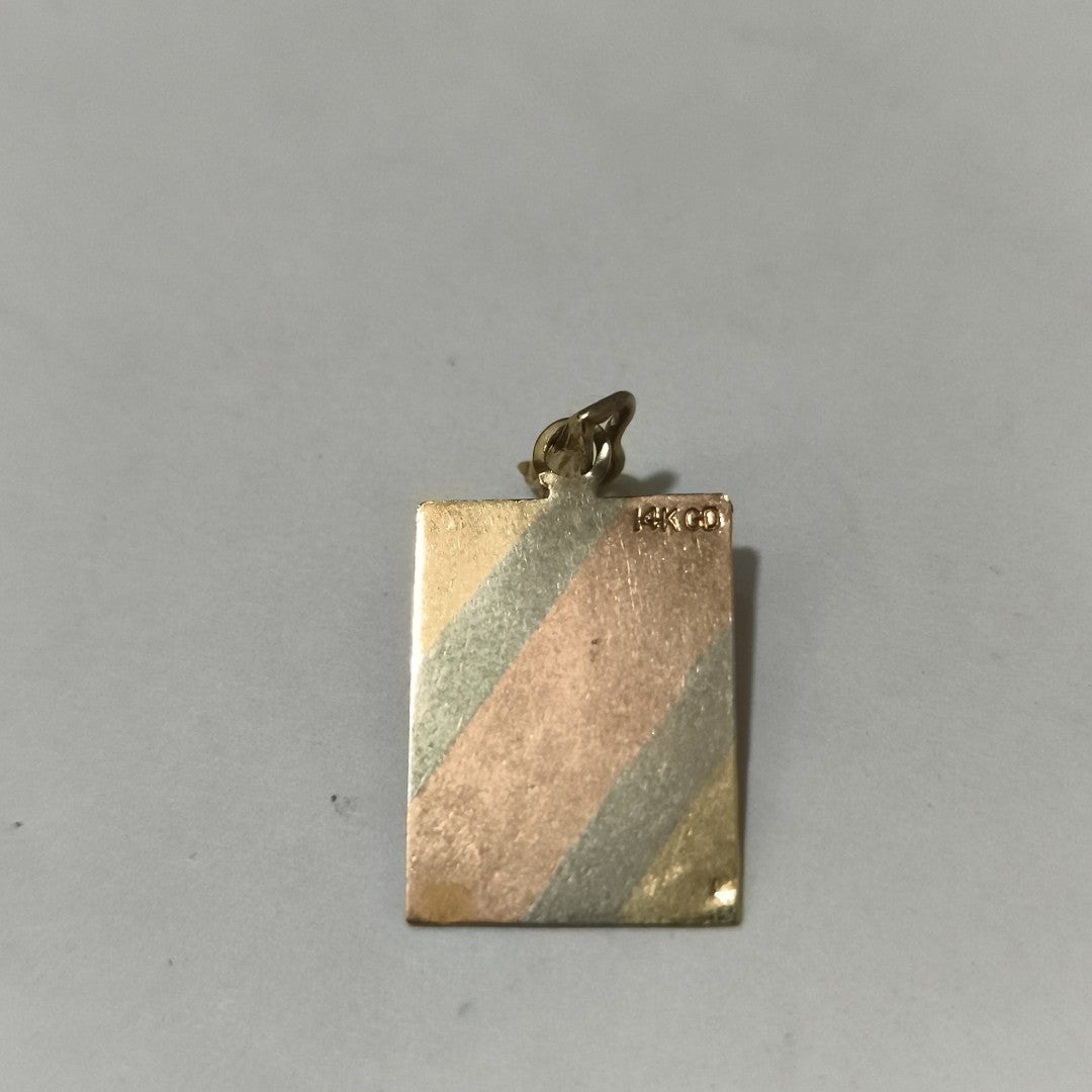 DIJE ORO 14 K 1.8 GRMS (SEMINUEVO)