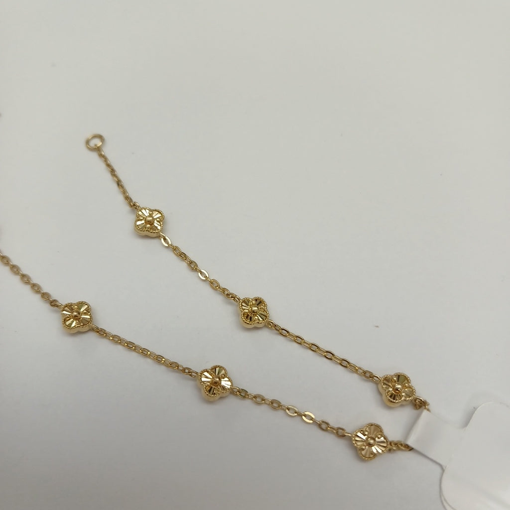 PULSERAS DAMA ORO 14K 2.2 (NUEVO)