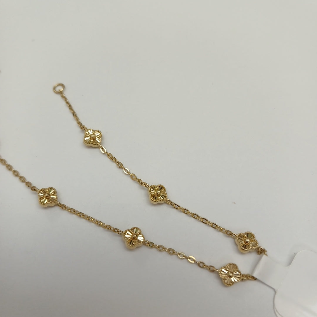 PULSERAS DAMA ORO 14K 2.2 (NUEVO)