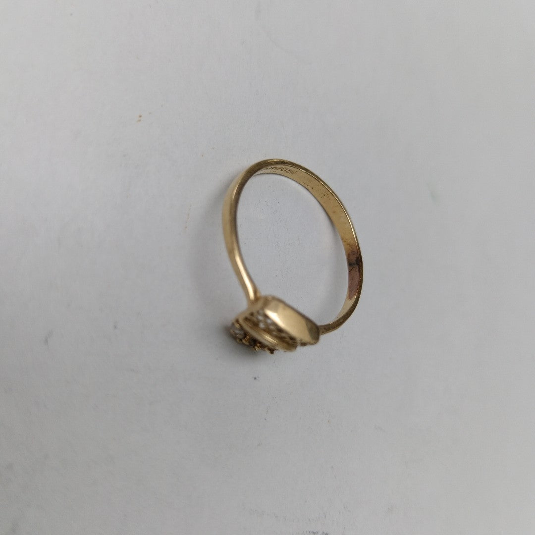 ANILLO ORO 14 K 1,60 GRMS (SEMINUEVO)