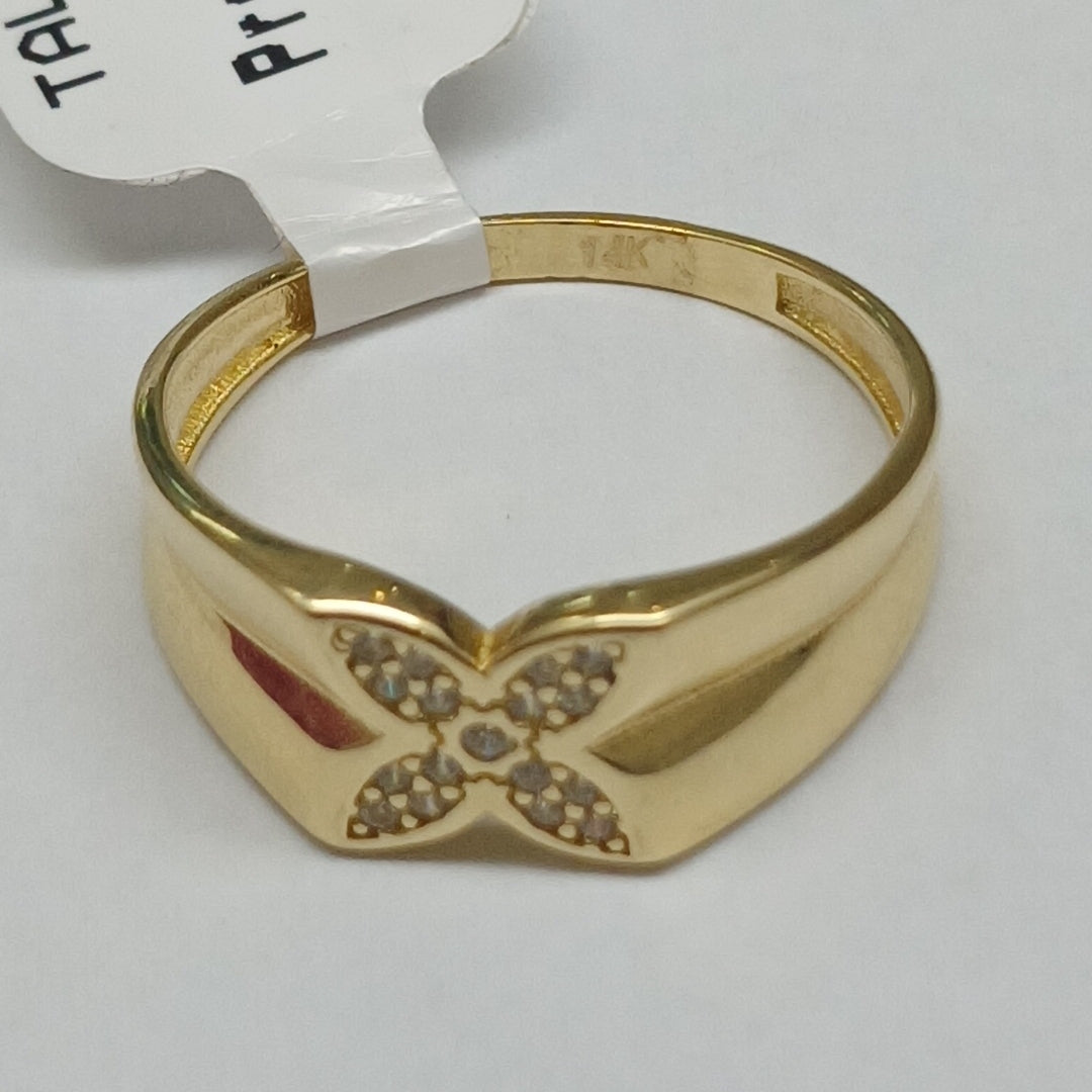 ANILLOS DAMA ORO 14K 2.5 (NUEVO)