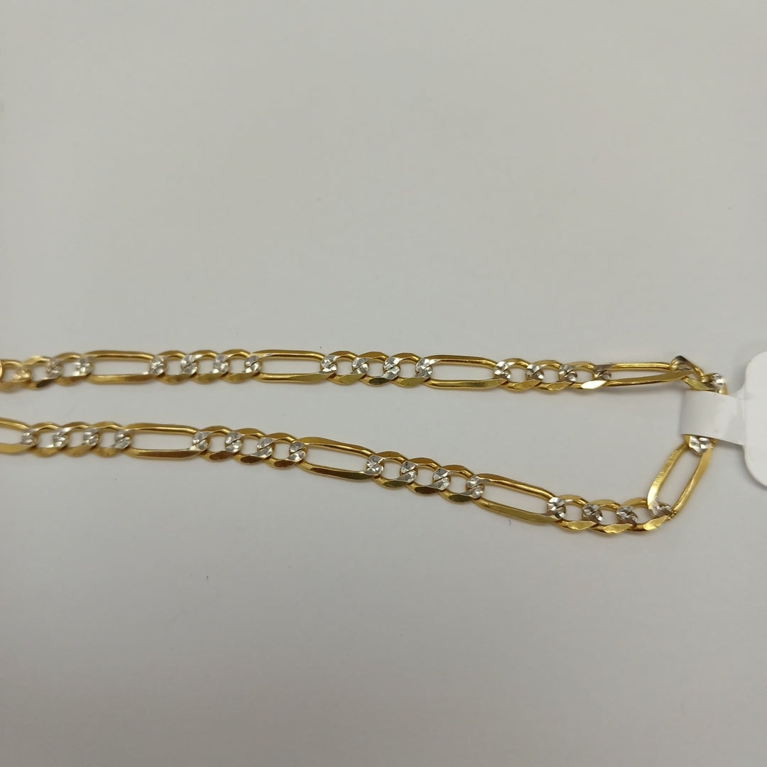 PULSERA 3X1 14K 21 CM 4.6 GR (NUEVO)
