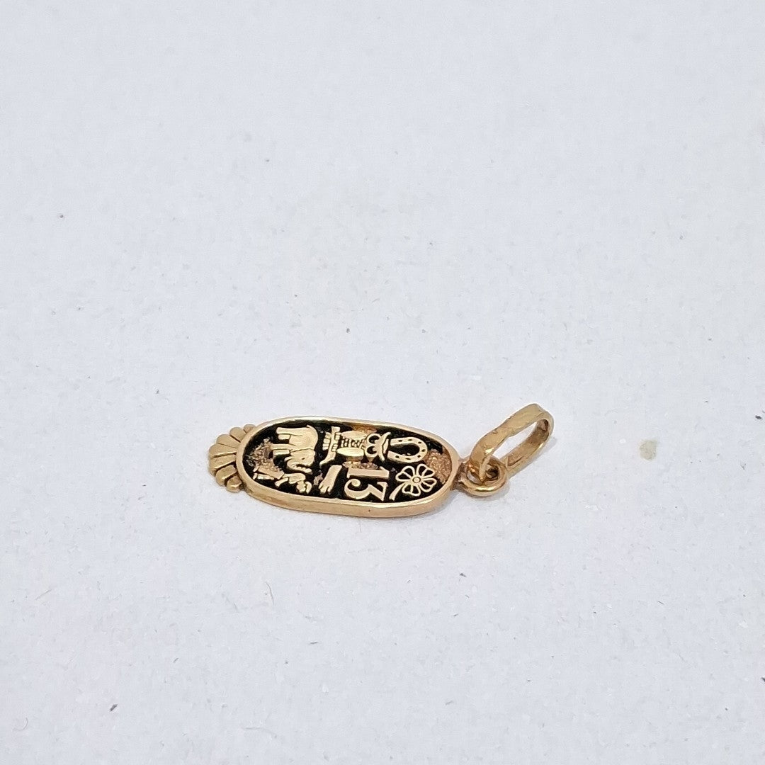 DIJE ORO 14 K 2.3 GRMS (SEMINUEVO)