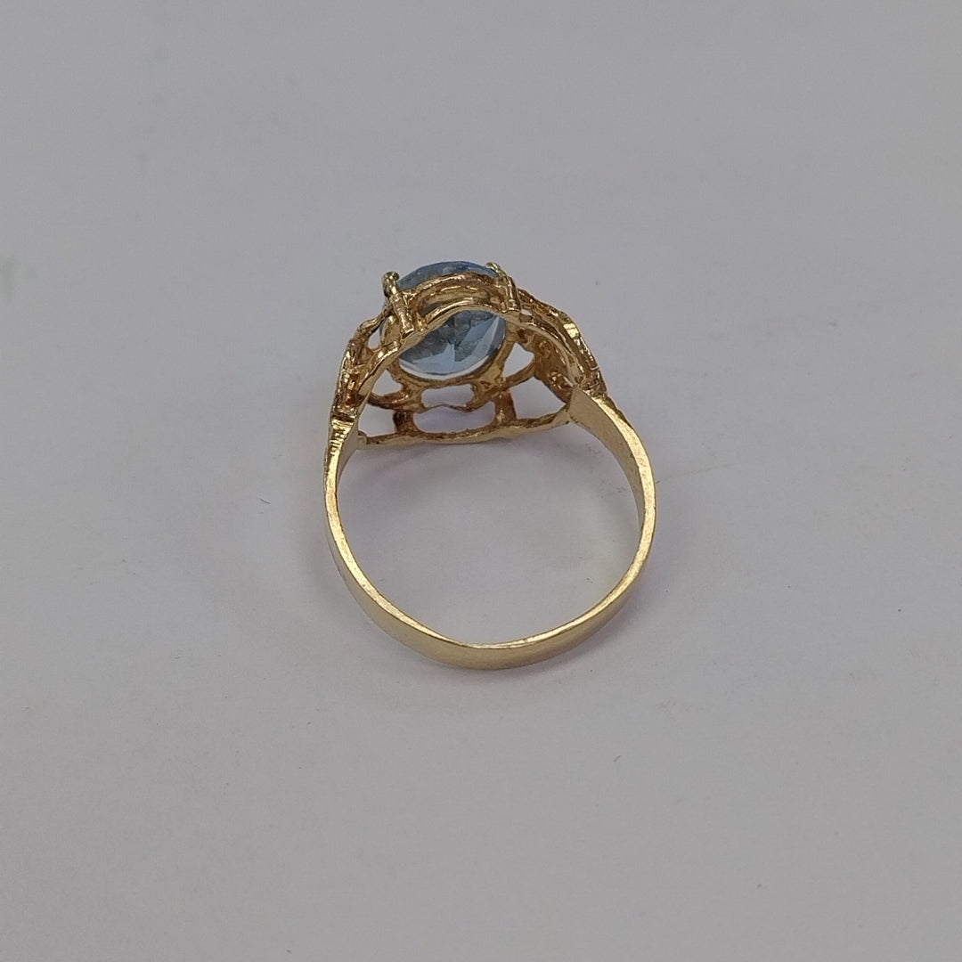 ANILLO ORO 14 K 2,90 GRMS (SEMINUEVO)
