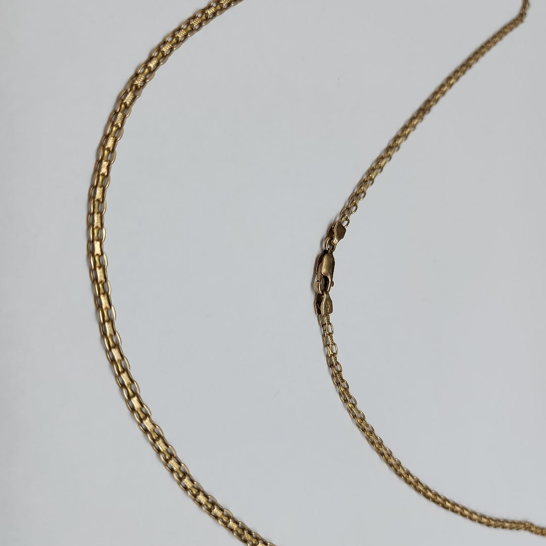 CADENA ORO 14 K 8.4 GRMS (SEMINUEVO)