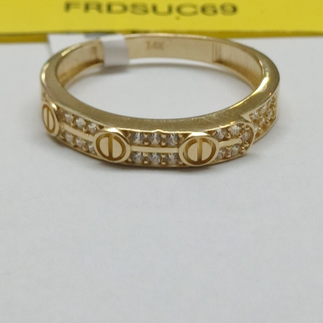 ANILLOS DAMA ORO 14K 2.5 (NUEVO)