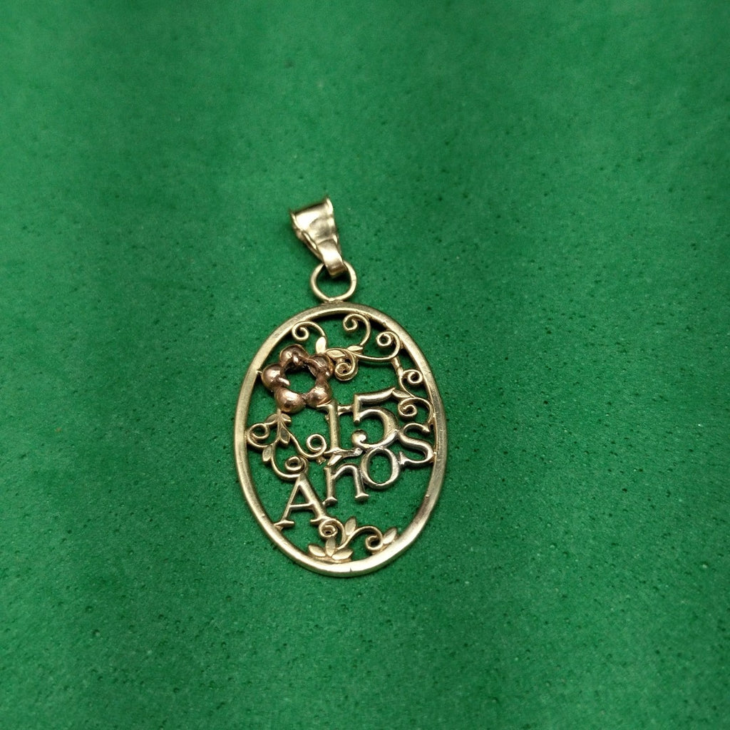 DIJE ORO 10 K 1,20 GRMS (SEMINUEVO)