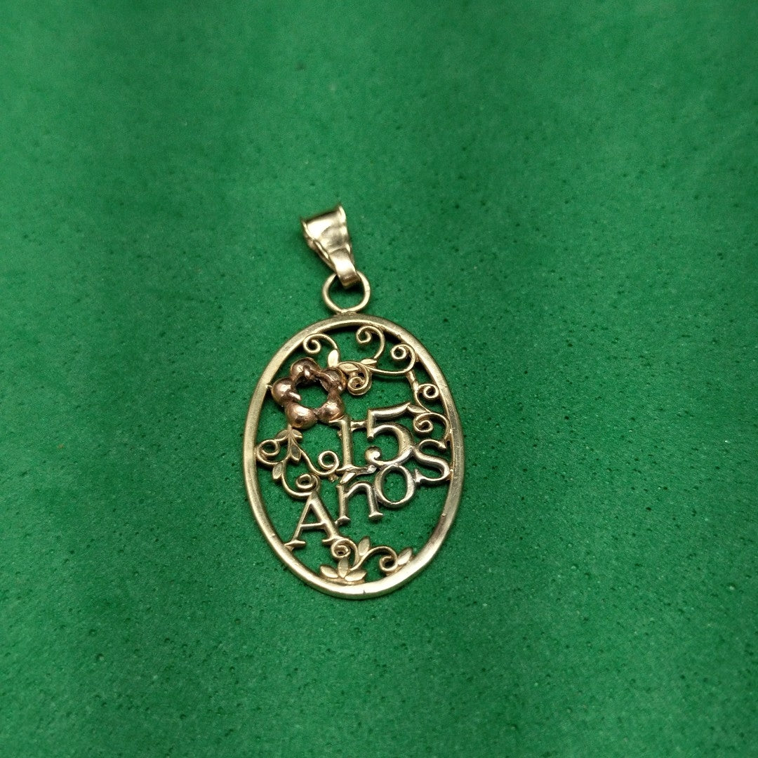 DIJE ORO 10 K 1,20 GRMS (SEMINUEVO)