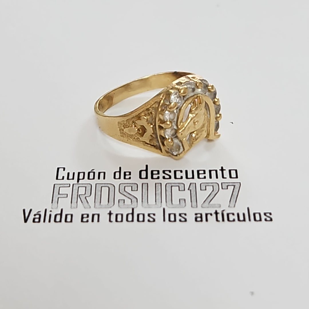 ANILLO ORO 14 K 3,60 GRMS (SEMINUEVO)