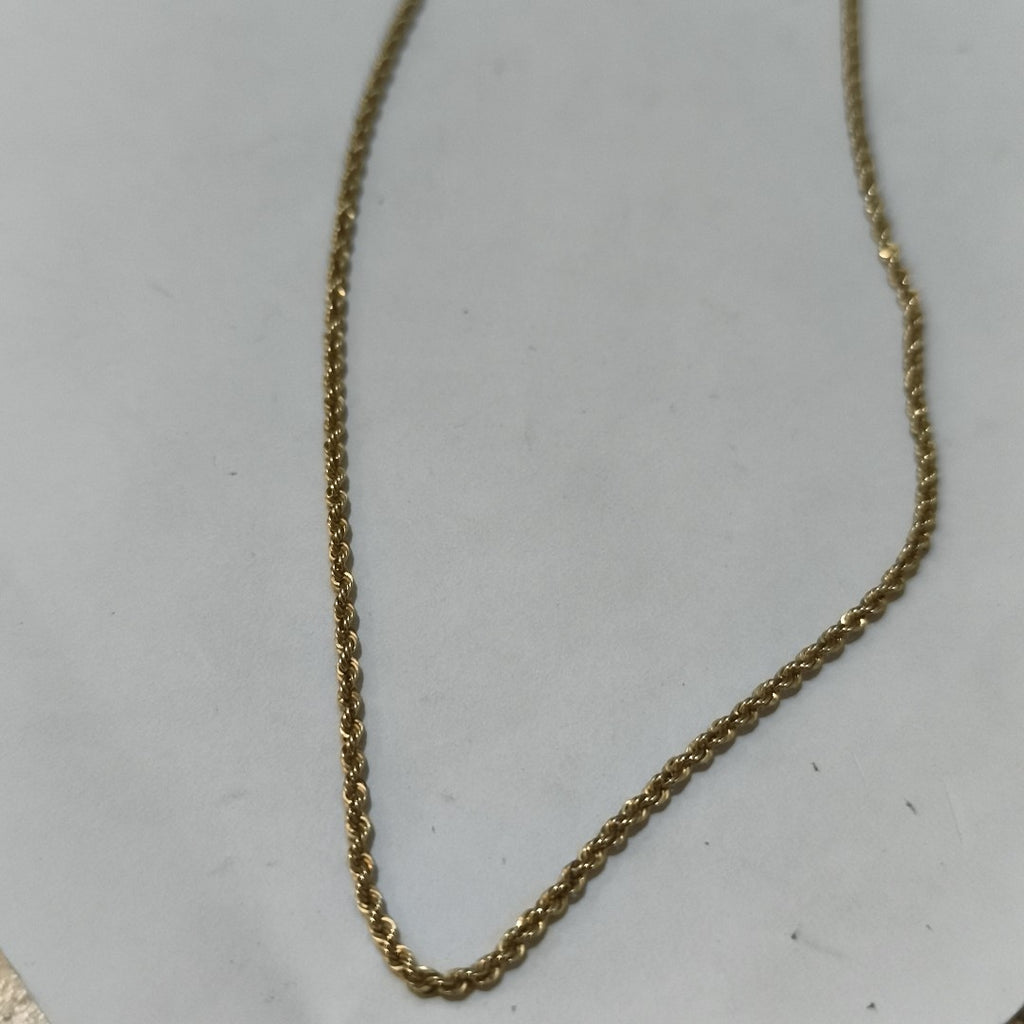 CADENA ORO 14 K 2.1 GRMS (SEMINUEVO)