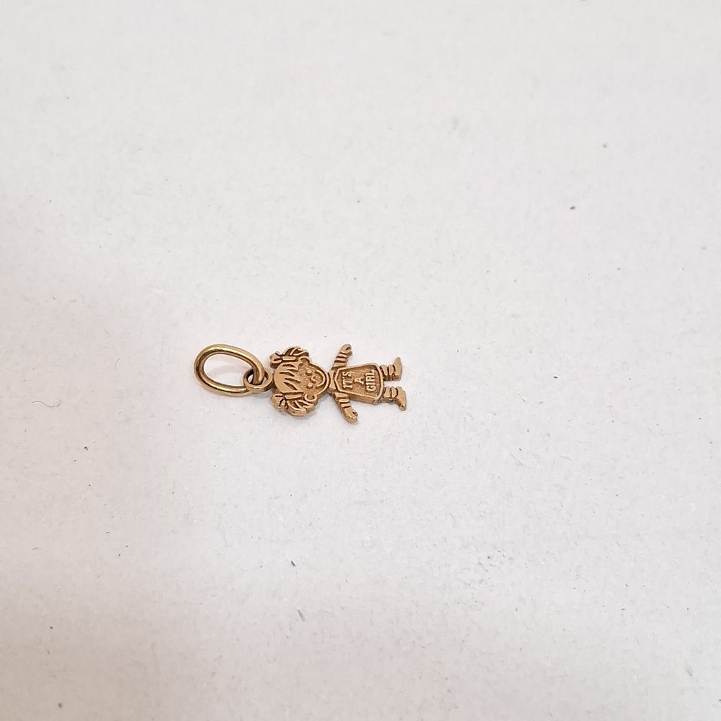 DIJE ORO 14 K 0,90 GRMS (SEMINUEVO)