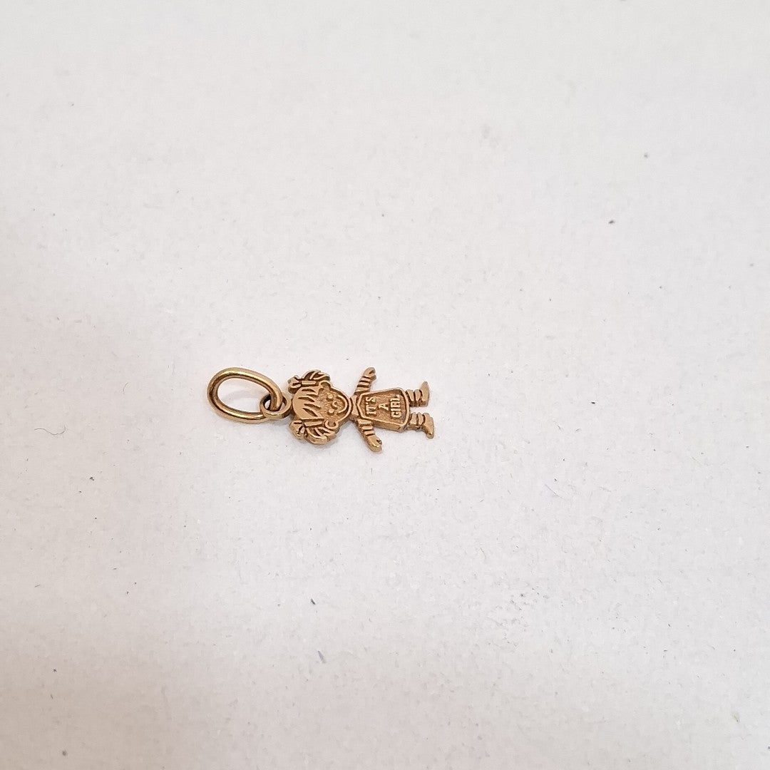 DIJE ORO 14 K 0,90 GRMS (SEMINUEVO)
