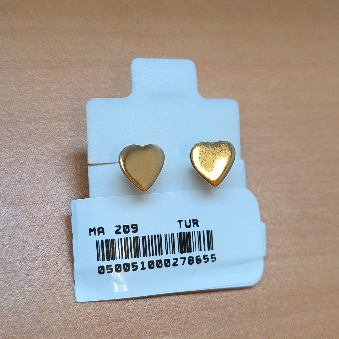 BROQUELES ORO 14K 1.1 (NUEVO)