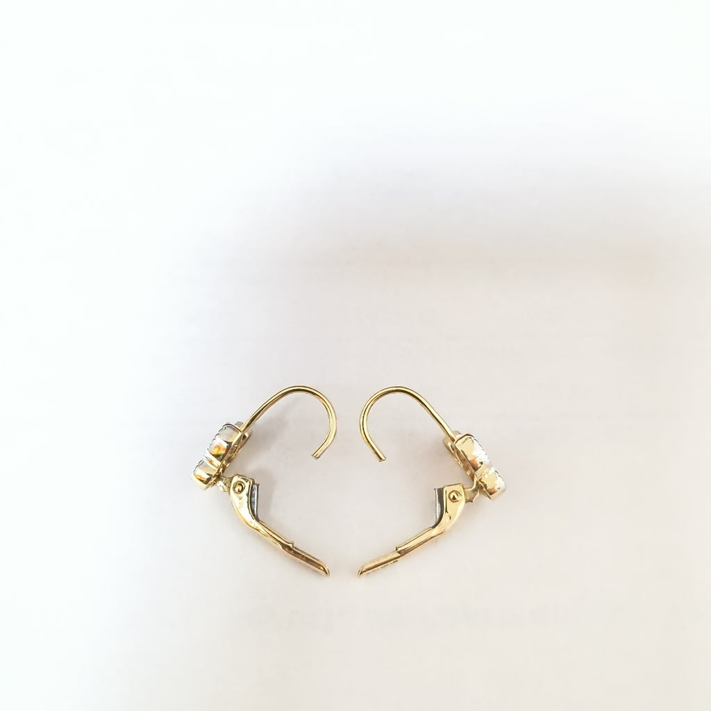 BROQUELES ORO 14K 1.7 (NUEVO)