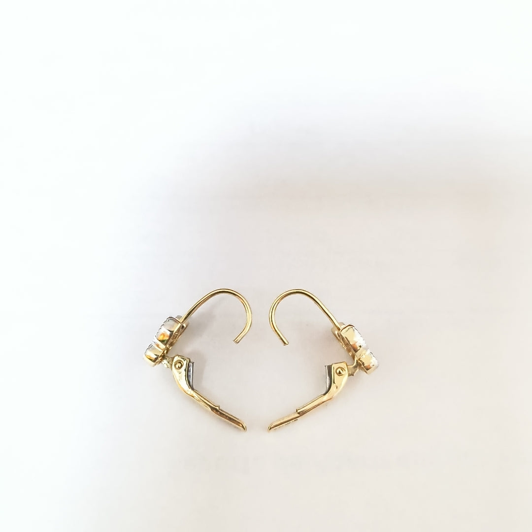 BROQUELES ORO 14K 1.7 (NUEVO)