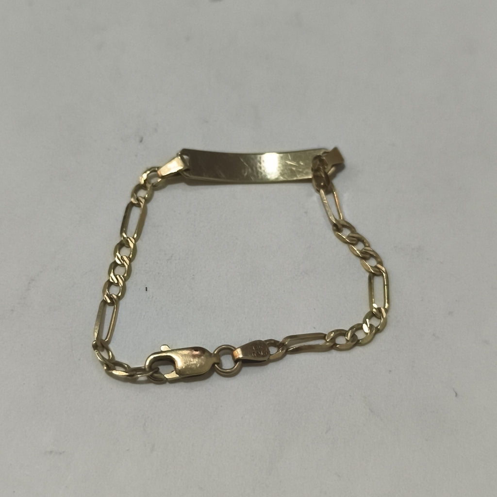 ESCLAVA ORO 14 K 2,60 GRMS (SEMINUEVO)