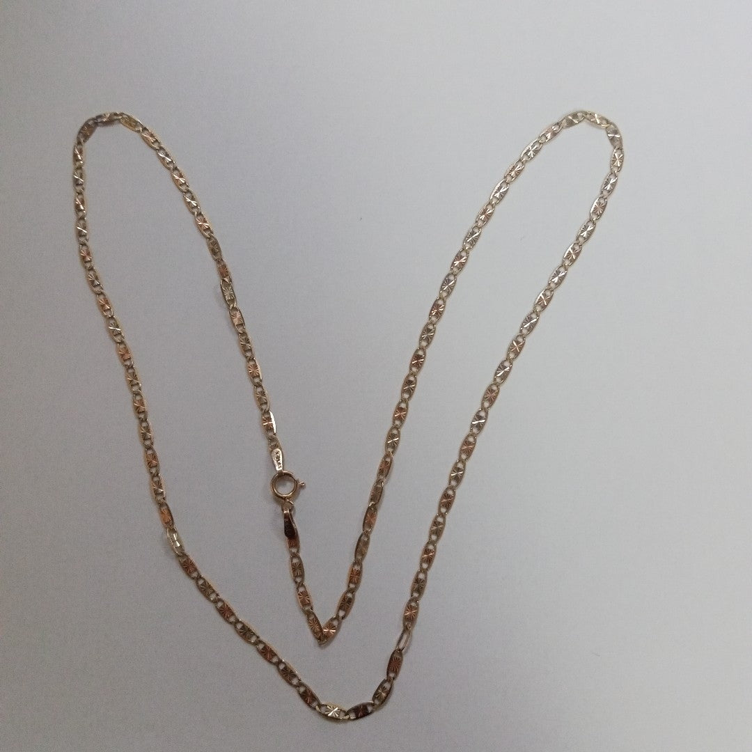 CADENA ORO 10 K 3.8 GRMS (SEMINUEVO)