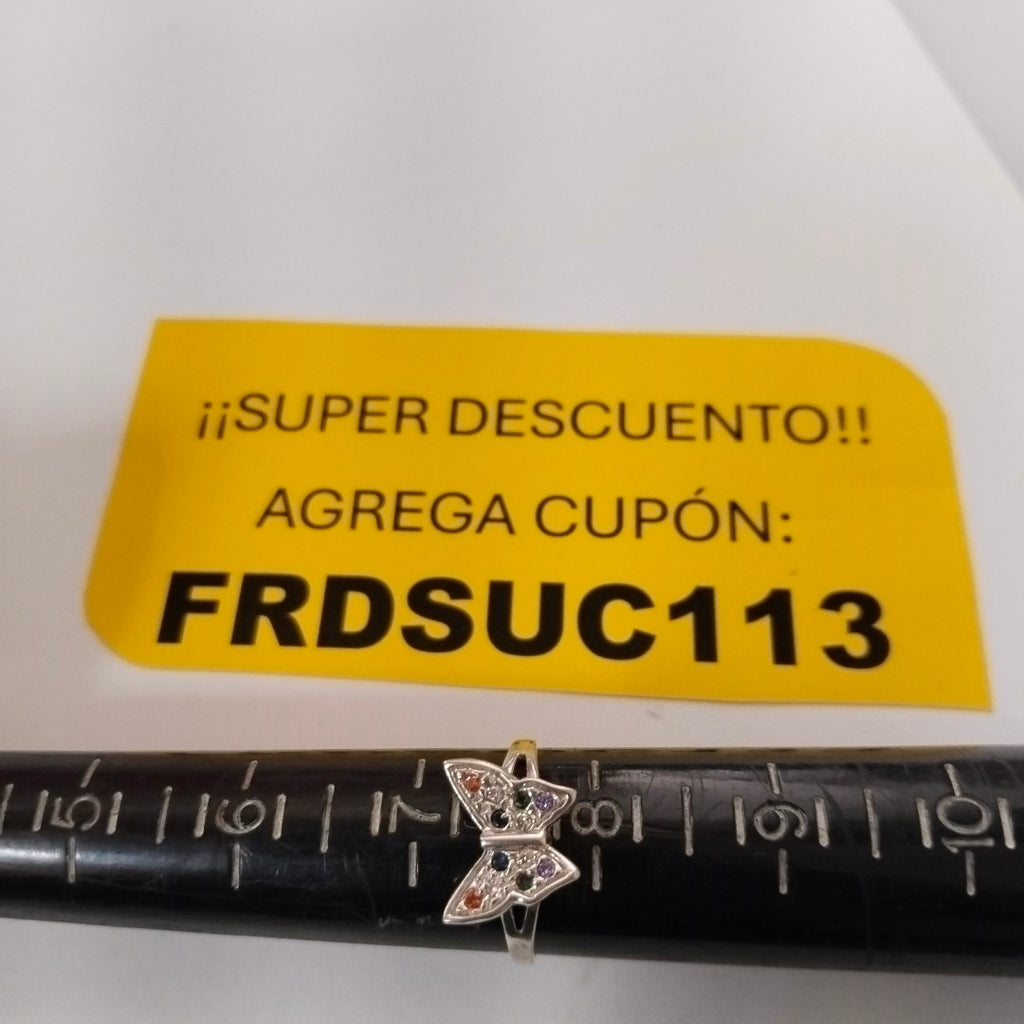 ANILLITO PLATA 2.3 GRMS (SEMINUEVO)