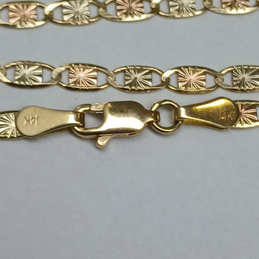 CADENA GUCHI 14K 55 CM 8 GR (NUEVO)