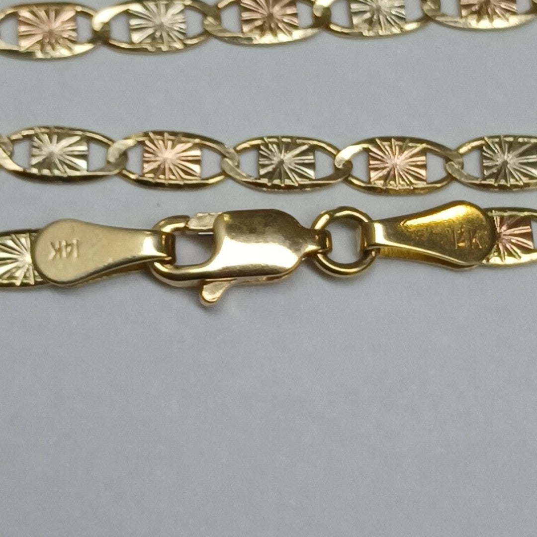 CADENA GUCHI 14K 55 CM 8 GR (NUEVO)
