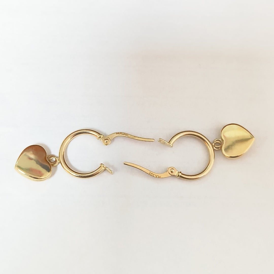 ARRACADAS ORO 14K 1.7 (NUEVO)