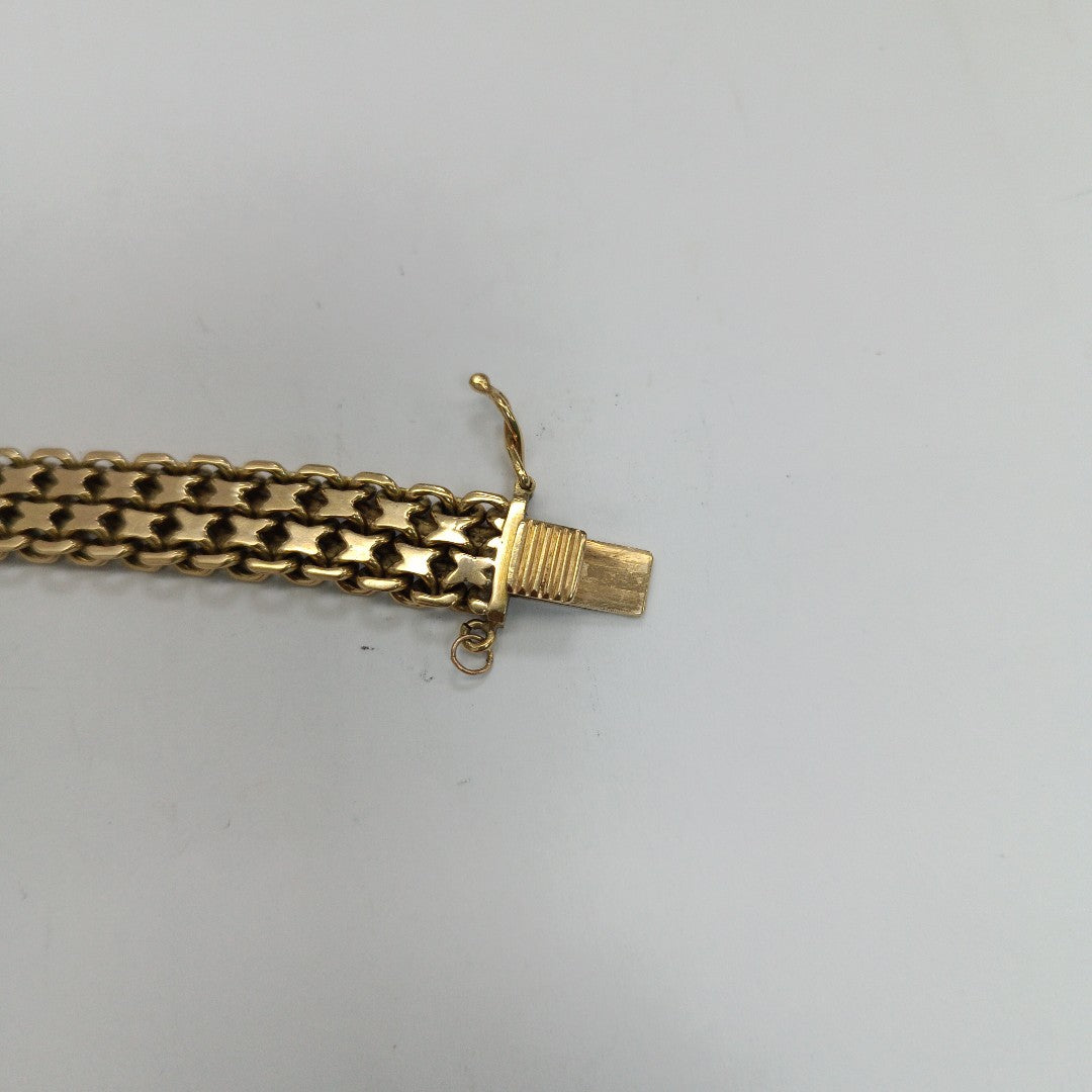 PULSERA ORO 18 K 43,70 GRMS (SEMINUEVO)