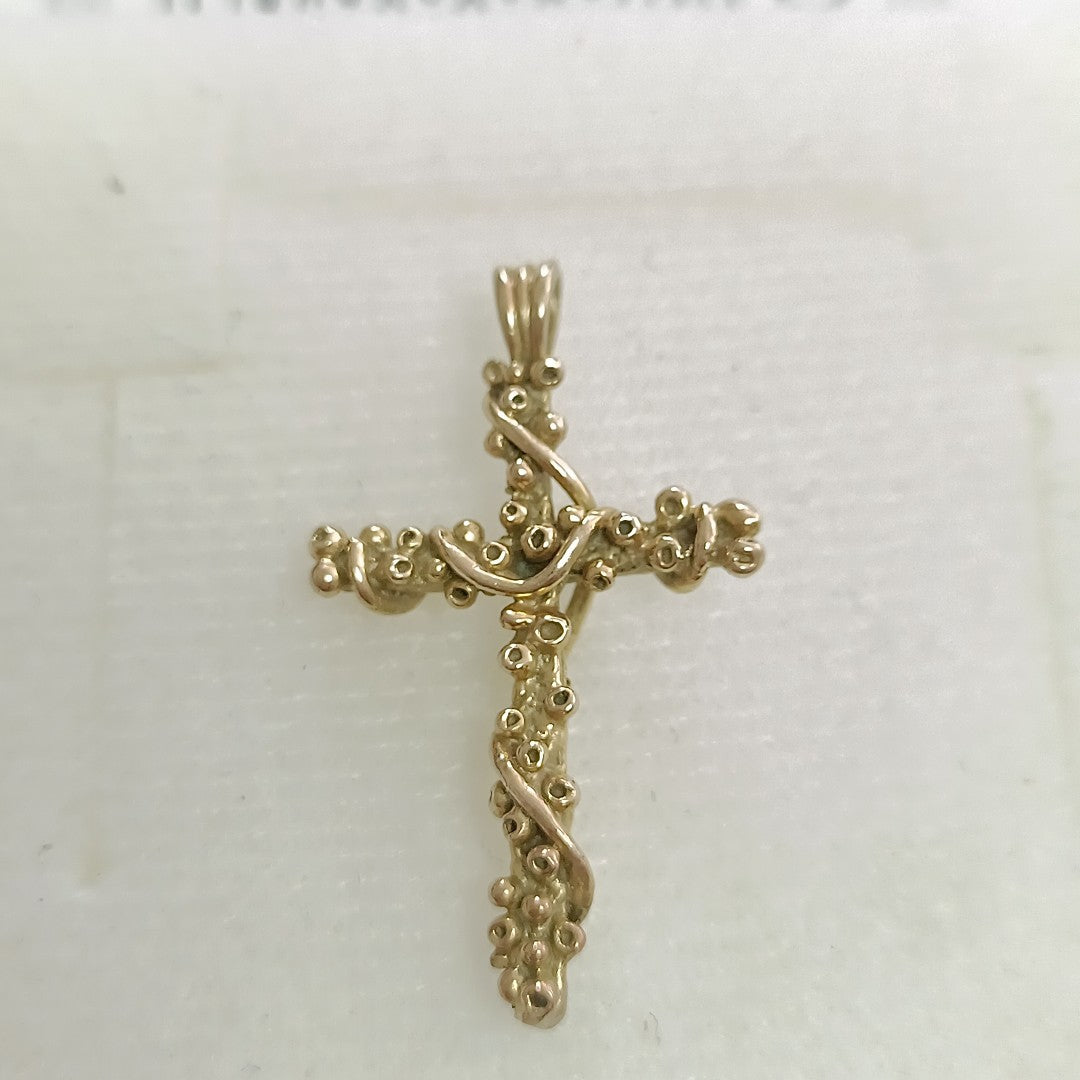 CRUZ ORO 10 K 2,40 GRMS (SEMINUEVO)