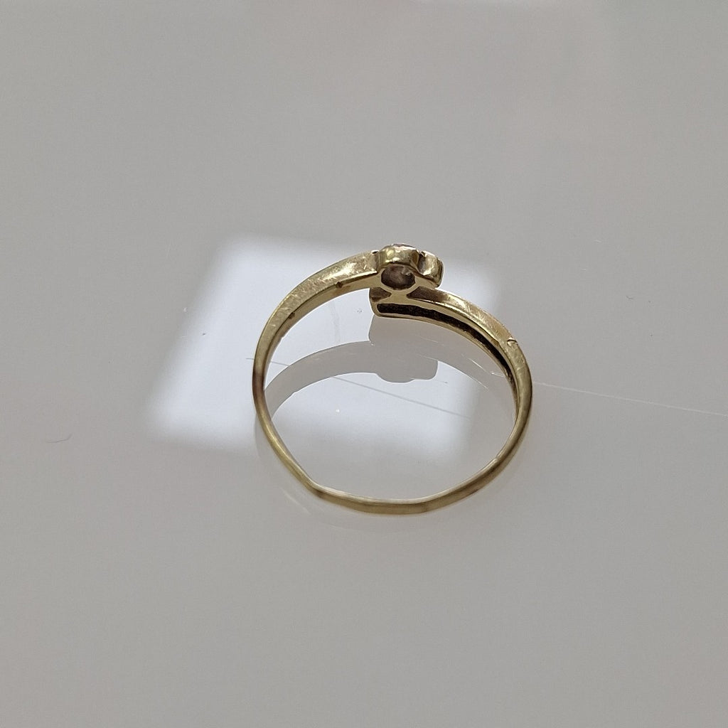 ANILLITO ORO 10 K 1.4 GRMS (SEMINUEVO)