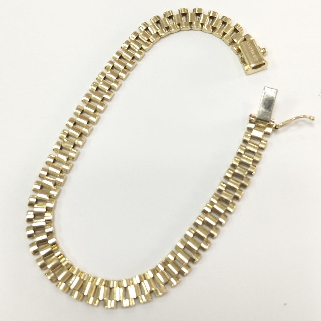 PULSERA ORO 10 K 9.2 GRMS (SEMINUEVO)