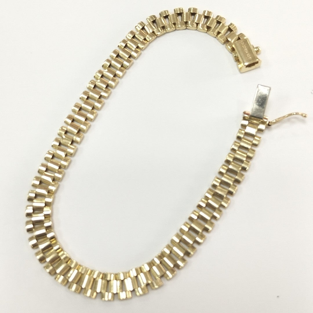 PULSERA ORO 10 K 9.2 GRMS (SEMINUEVO)