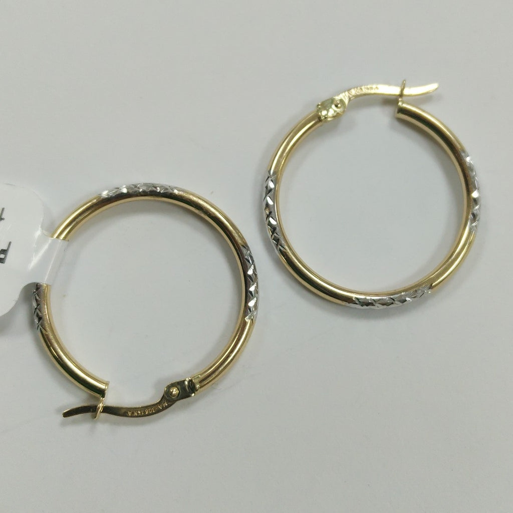 ARRACADAS ORO 14K 1.4 (NUEVO)