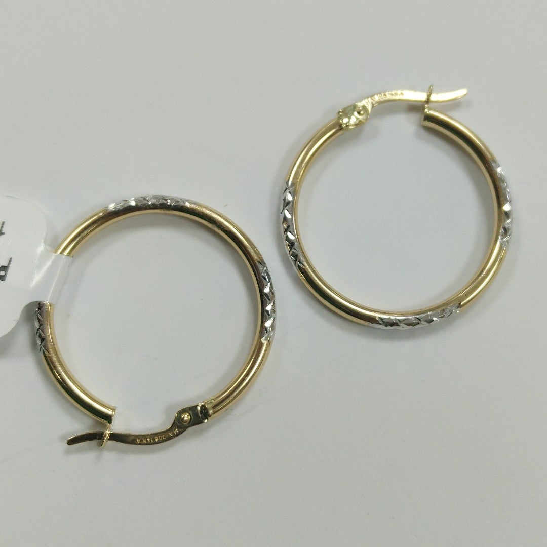 ARRACADAS ORO 14K 1.4 (NUEVO)