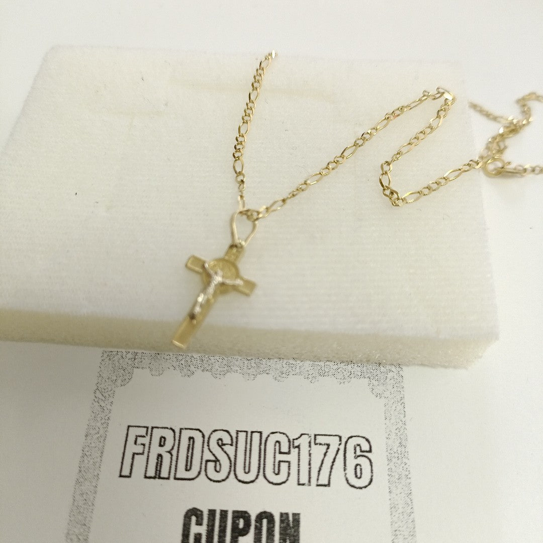 CADENA, DIJE ORO 10 K 1.8 GRMS (SEMINUEVO)