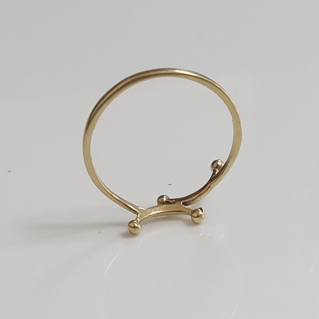 ANILLITO ORO 14 K 1,10 GRMS (SEMINUEVO)