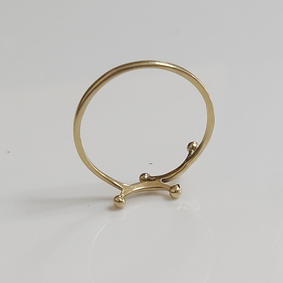 ANILLITO ORO 14 K 1,10 GRMS (SEMINUEVO)