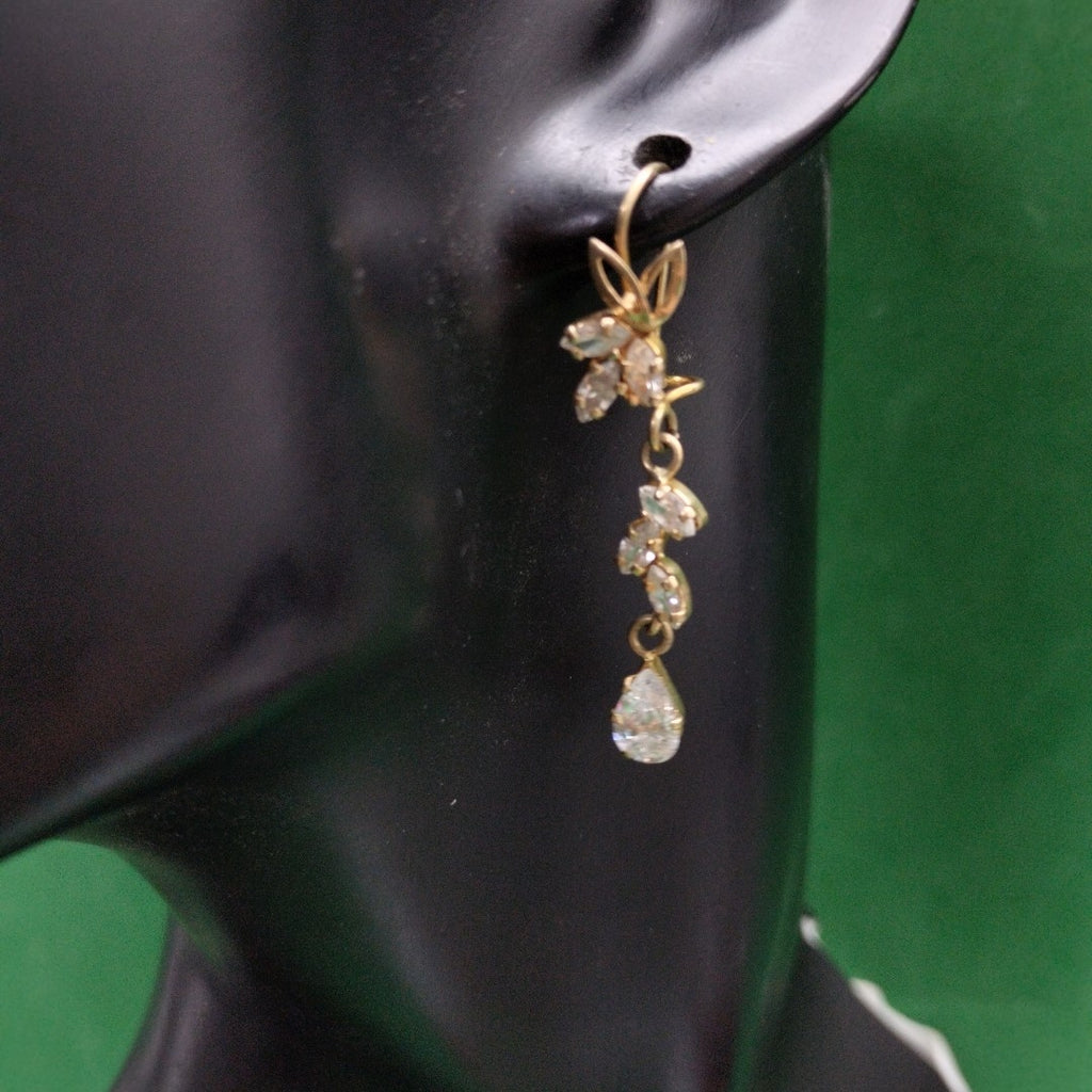 ARETES PAR ORO 10 K 3.6 GRMS (SEMINUEVO)