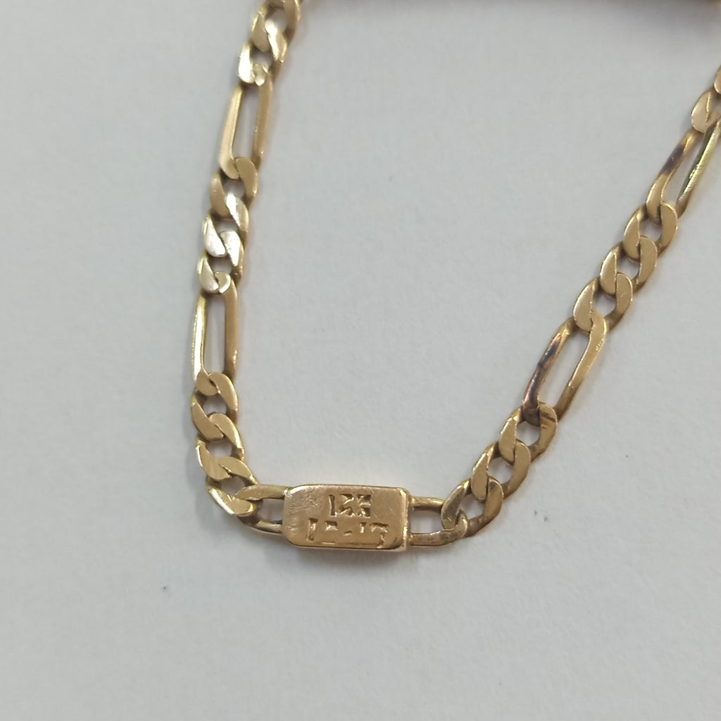 ESCLAVA ORO 14 K 3.5 GRMS (SEMINUEVO)