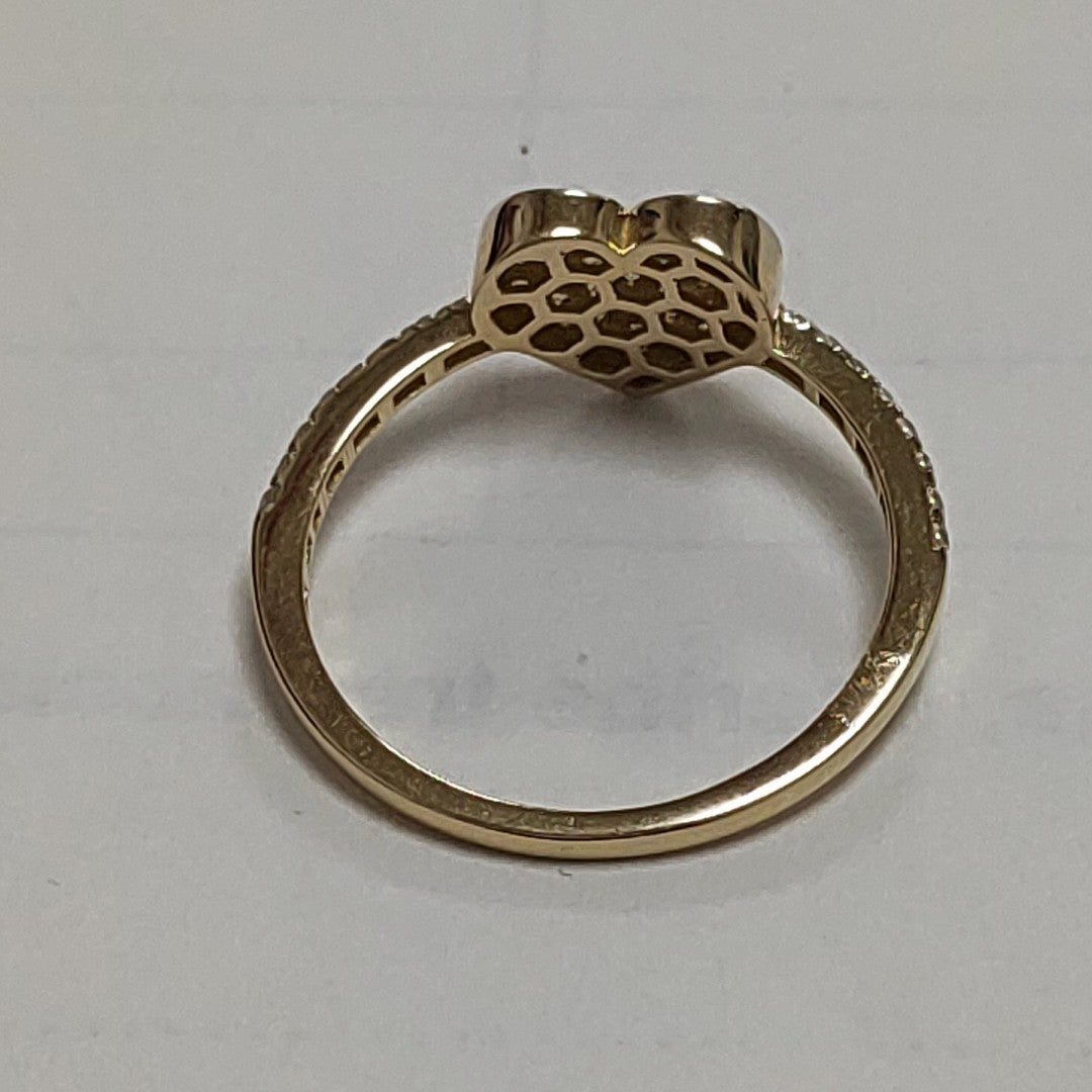 ANILLOS DAMA ORO 14K 1.6 (NUEVO)