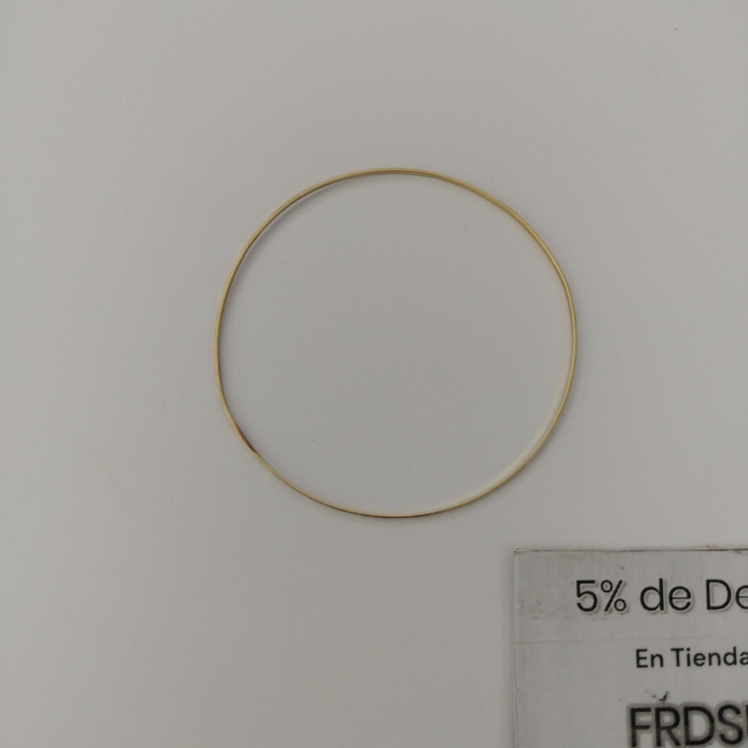 SEMANARIO DE PULSERAS ORO 8 K 2.7 GRMS (SEMINUEVO)