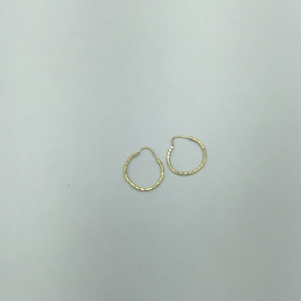 ARRACADAS PAR ORO 10 K 0.6 GRMS (SEMINUEVO)