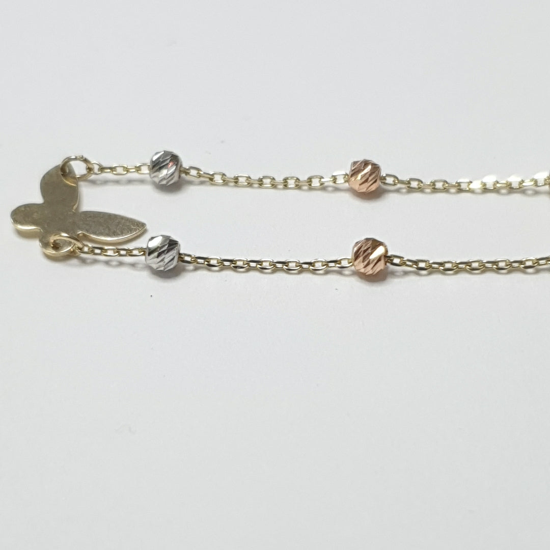 PULSERAS DAMA ORO 14K 1.4 (NUEVO)