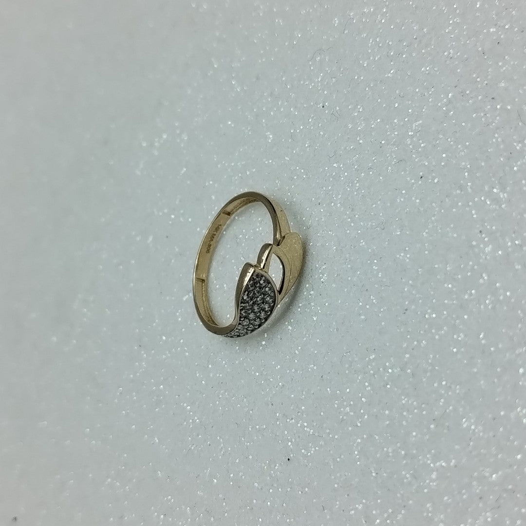 ANILLOS DAMA ORO 14K 1.1 (NUEVO)