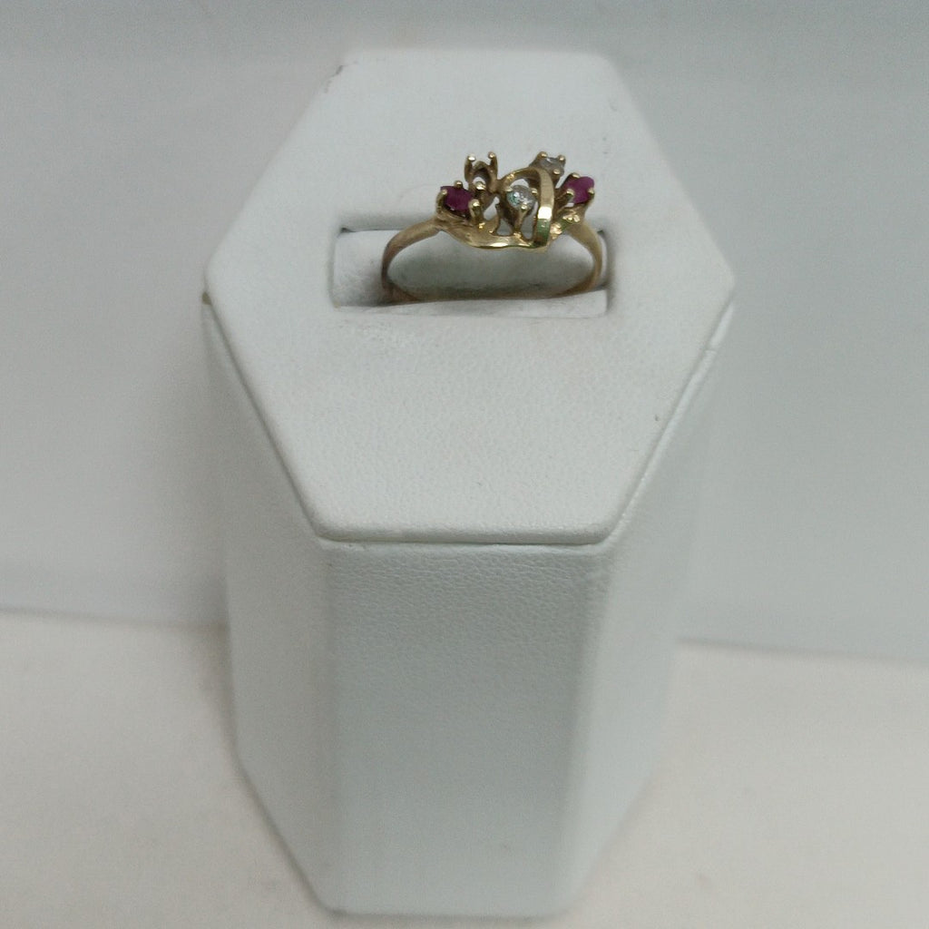 ANILLITO ORO 10 K 1,40 GRMS (SEMINUEVO)