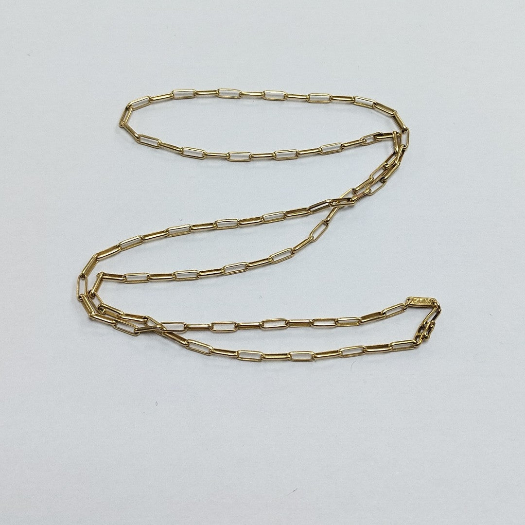 CADENA ORO 18 K 7,00 GRMS (SEMINUEVO)