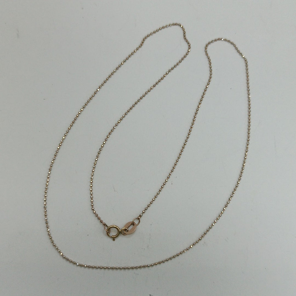 CADENA ORO 10 K 1,30 GRMS (SEMINUEVO)