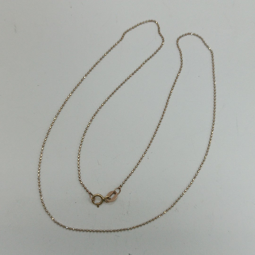 CADENA ORO 10 K 1,30 GRMS (SEMINUEVO)