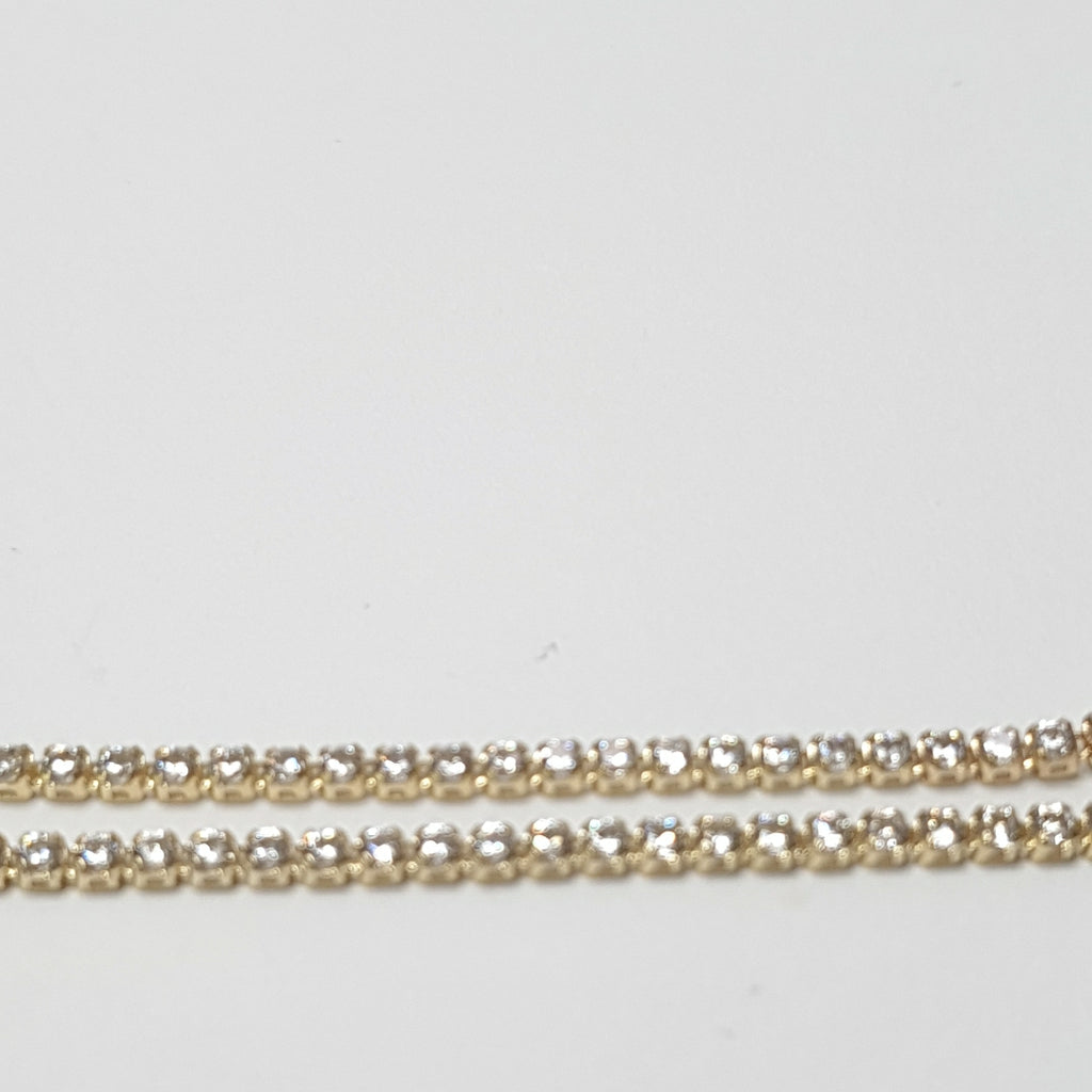 PULSERAS DAMA ORO 14K 2.1 (NUEVO)