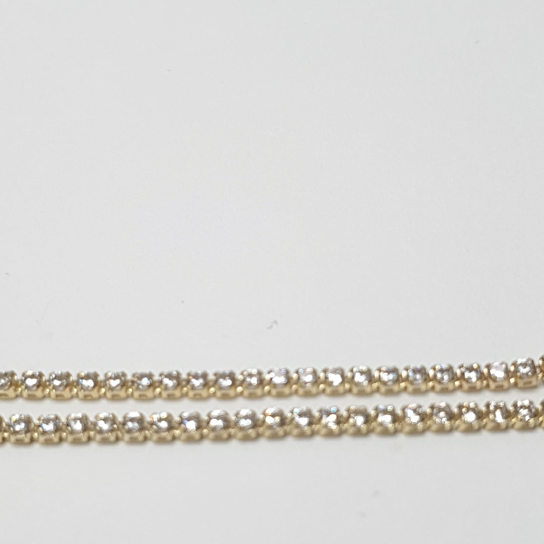 PULSERAS DAMA ORO 14K 2.1 (NUEVO)